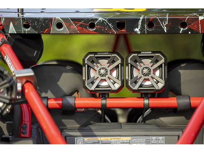 Kicker 48BTCAN65 6-1/2" PowerCan speakers with LED lighting and built-in Bluetooth®
