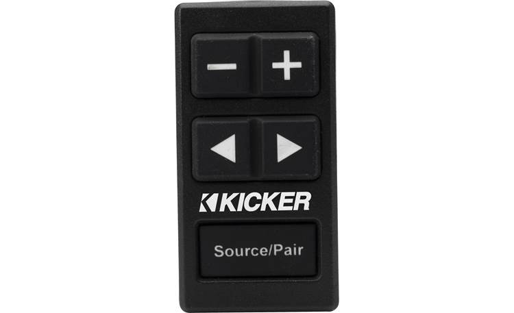 Kicker 48BTCAN65 6-1/2" PowerCan speakers with LED lighting and built-in Bluetooth®