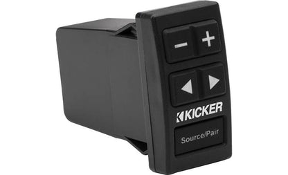 Kicker 48BTCAN65 6-1/2" PowerCan speakers with LED lighting and built-in Bluetooth®