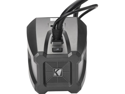 Kicker 48BTCAN65 6-1/2" PowerCan speakers with LED lighting and built-in Bluetooth®