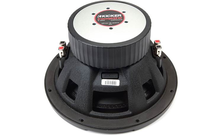 Kicker 48CWR102 CompR Series 10" subwoofer with dual 2-ohm voice coils