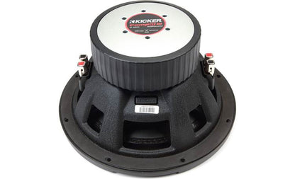 Kicker 48CWR102 CompR Series 10" subwoofer with dual 2-ohm voice coils