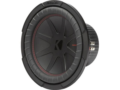 Kicker 48CWR102 CompR Series 10" subwoofer with dual 2-ohm voice coils
