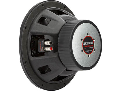 Kicker CompR 48CWR104 CompR Series 10" subwoofer with dual 4-ohm voice coils