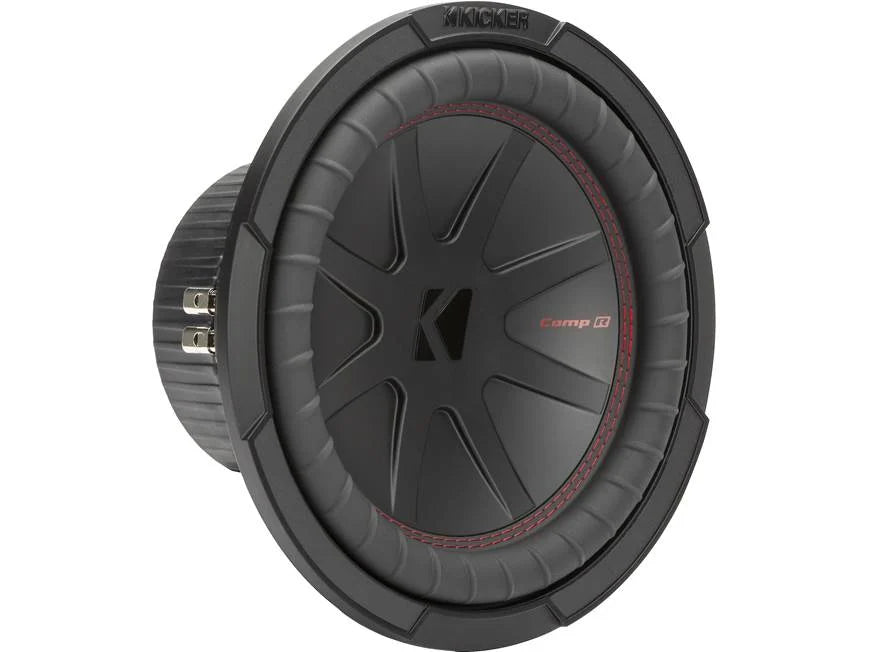Kicker CompR 48CWR104 CompR Series 10" subwoofer with dual 4-ohm voice coils