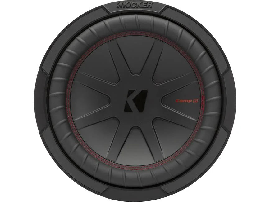 Kicker CompR 48CWR104 CompR Series 10" subwoofer with dual 4-ohm voice coils