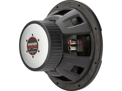 Kicker CompR 48CWR104 CompR Series 10" subwoofer with dual 4-ohm voice coils