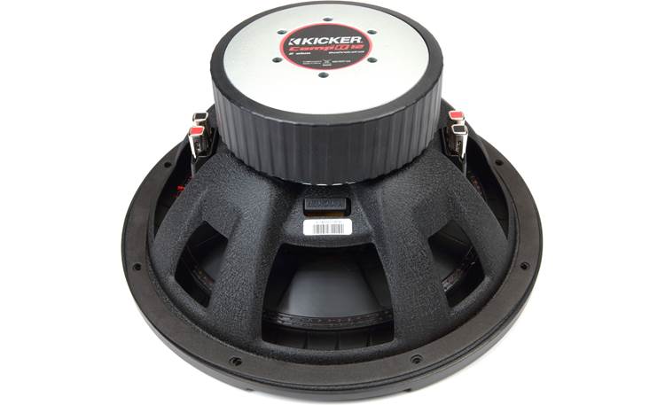 Kicker CompR 48CWR122 CompR Series 12" subwoofer with dual 2-ohm voice coils