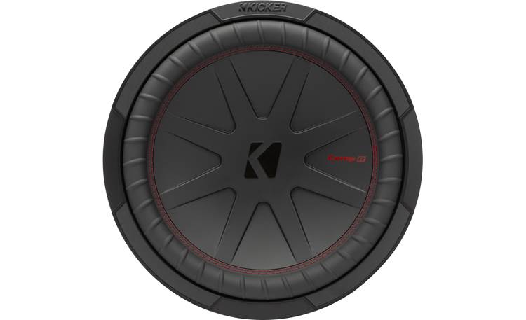 Kicker CompR 48CWR122 CompR Series 12" subwoofer with dual 2-ohm voice coils