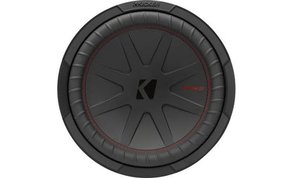 Kicker CompR 48CWR122 CompR Series 12" subwoofer with dual 2-ohm voice coils