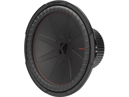 Kicker 48CWR152 CompR Series 15" subwoofer with dual 2-ohm voice coils