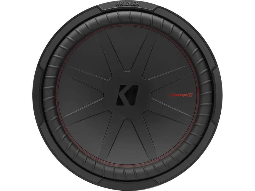 Kicker 48CWR152 CompR Series 15" subwoofer with dual 2-ohm voice coils
