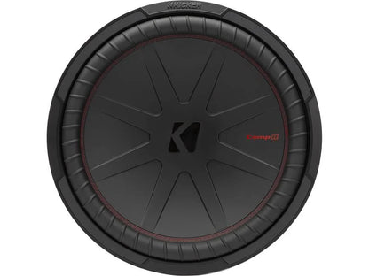 Kicker 48CWR152 CompR Series 15" subwoofer with dual 2-ohm voice coils