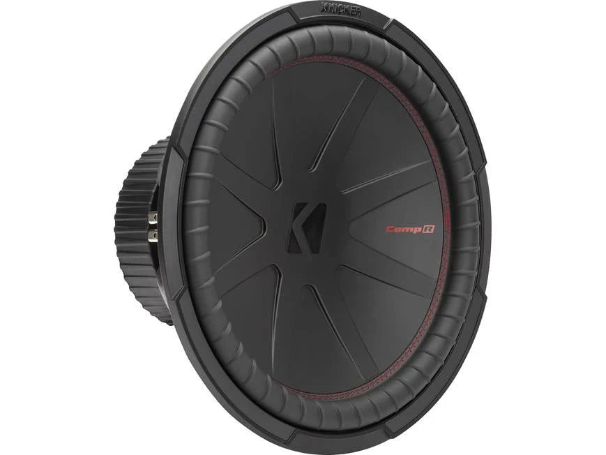 Kicker 48CWR152 CompR Series 15" subwoofer with dual 2-ohm voice coils