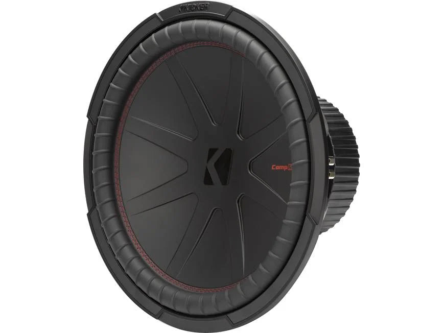 Kicker 48CWR154 CompR Series 15" subwoofer with dual 4-ohm voice coils