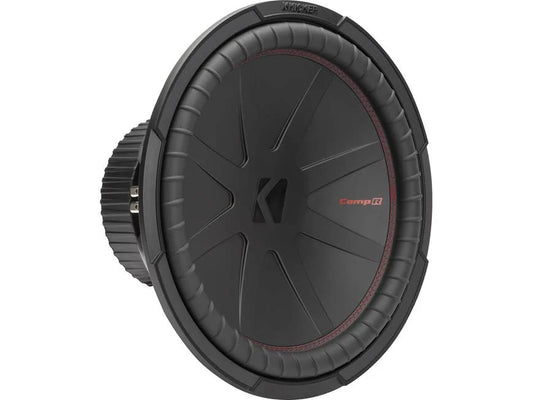 Kicker 48CWR154 CompR Series 15" subwoofer with dual 4-ohm voice coils