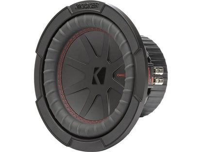 Kicker 48CWR82 CompR Series 8" subwoofer with dual 2-ohm voice coils