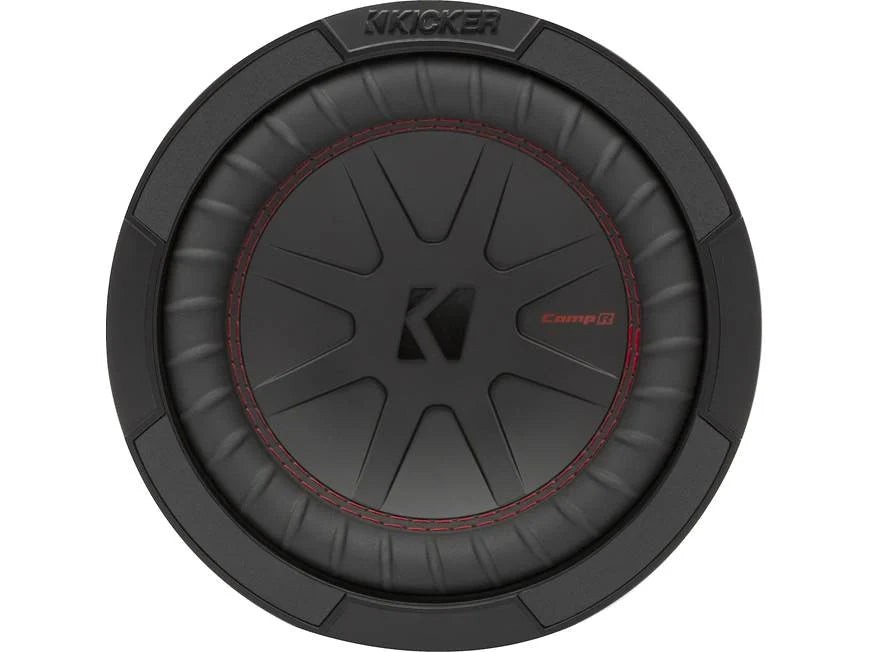 Kicker 48CWR84 CompR Series 8" subwoofer with dual 4-ohm voice coils