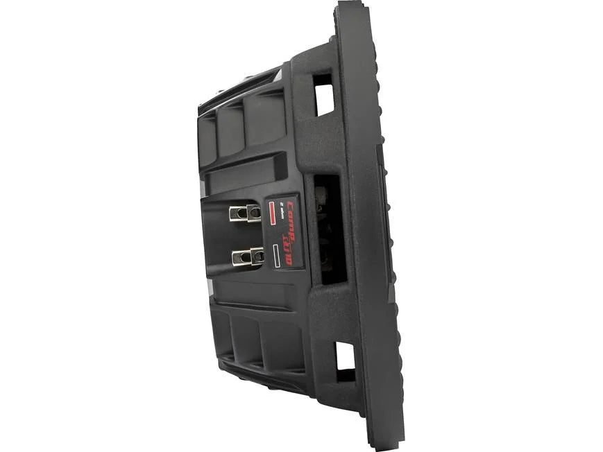 Kicker 48CWRT102 CompRT Series shallow-mount 10" subwoofer with dual 2-ohm voice coils