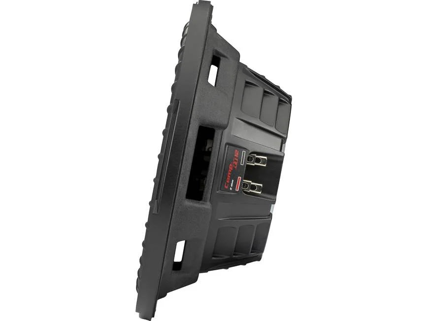 Kicker 48CWRT124 CompRT Series shallow-mount 12" subwoofer with dual 4-ohm voice coils