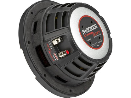 Kicker 48CWRT672 CompRT Series shallow-mount 6-3/4" subwoofer with dual 2-ohm voice coils