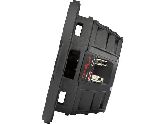 Kicker 48CWRT672 CompRT Series shallow-mount 6-3/4" subwoofer with dual 2-ohm voice coils