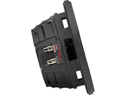 Kicker 48CWRT674 CompRT Series shallow-mount 6-3/4" subwoofer with dual 4-ohm voice coils