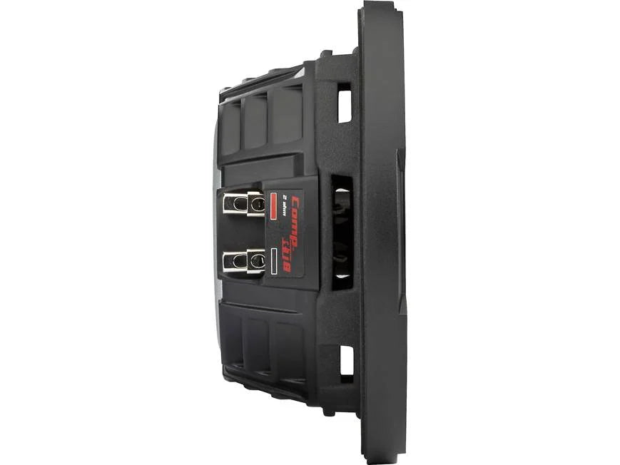 Kicker 48CWRT82 CompRT Series shallow-mount 8" subwoofer with dual 2-ohm voice coils