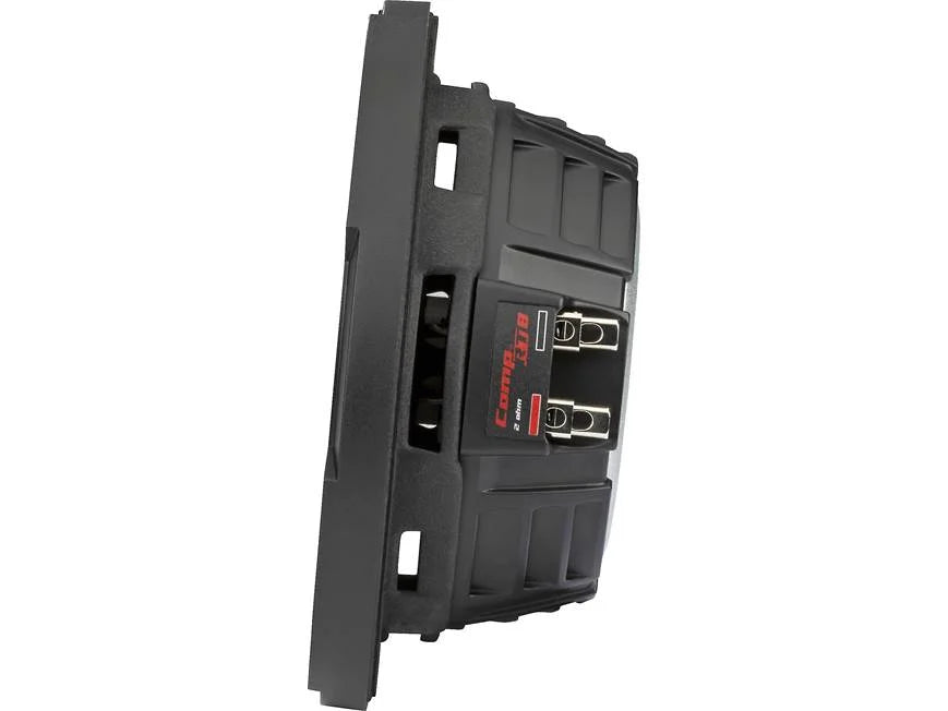 Kicker 48CWRT84 CompRT Series shallow-mount 8" subwoofer with dual 4-ohm voice coils