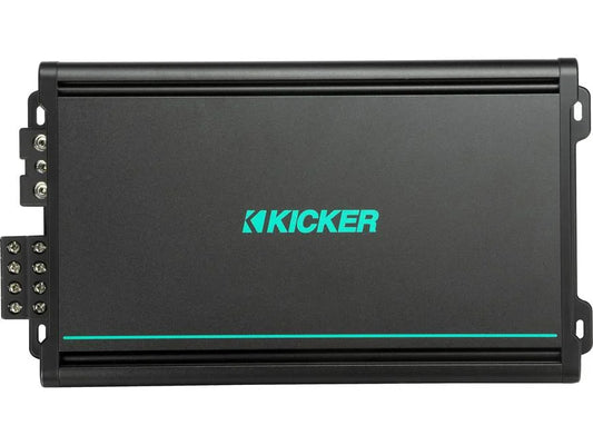Kicker 48KMA600.4 KMA Series 4-channel marine amplifier — 75 watts RMS x 4