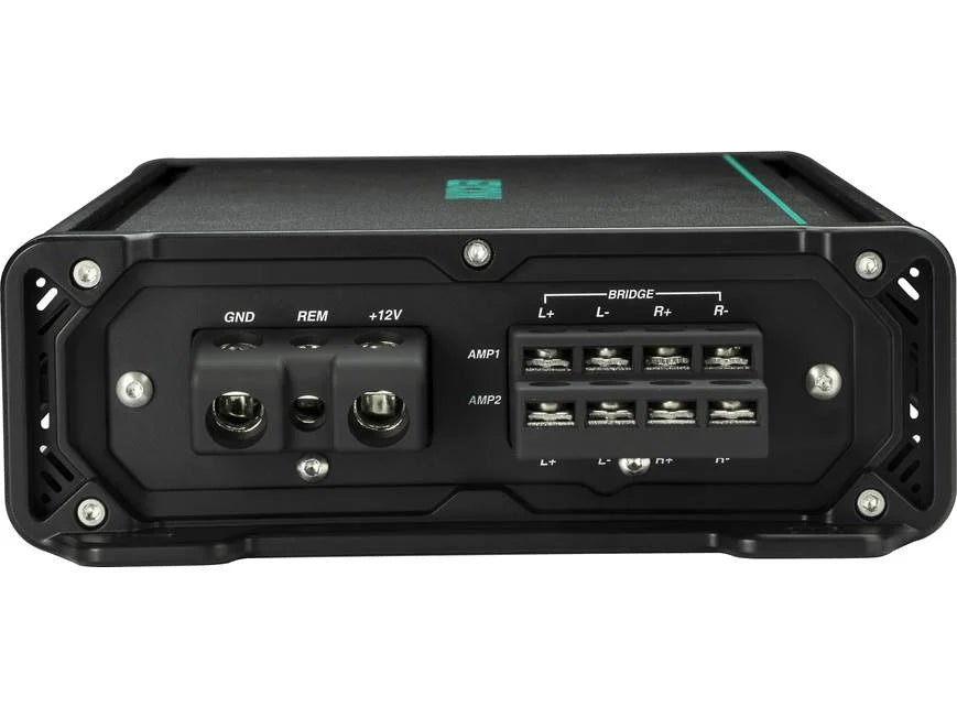 Kicker 48KMA600.4 KMA Series 4-channel marine amplifier — 75 watts RMS x 4