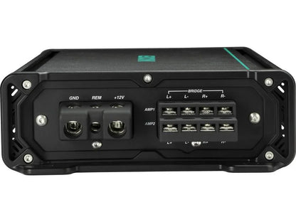 Kicker 48KMA600.4 KMA Series 4-channel marine amplifier — 75 watts RMS x 4