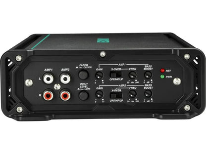 Kicker 48KMA600.4 KMA Series 4-channel marine amplifier — 75 watts RMS x 4