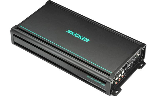 Kicker KMA600.6 KMA Series 6-channel marine amplifier — 50 watts RMS x 6