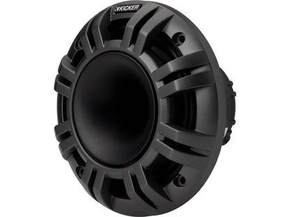 Kicker 48KMXL654 6-1/2" marine speakers with white and charcoal grilles