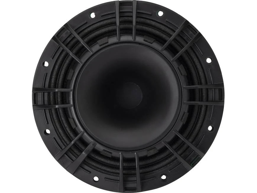 Kicker 48KMXL654 6-1/2" marine speakers with white and charcoal grilles