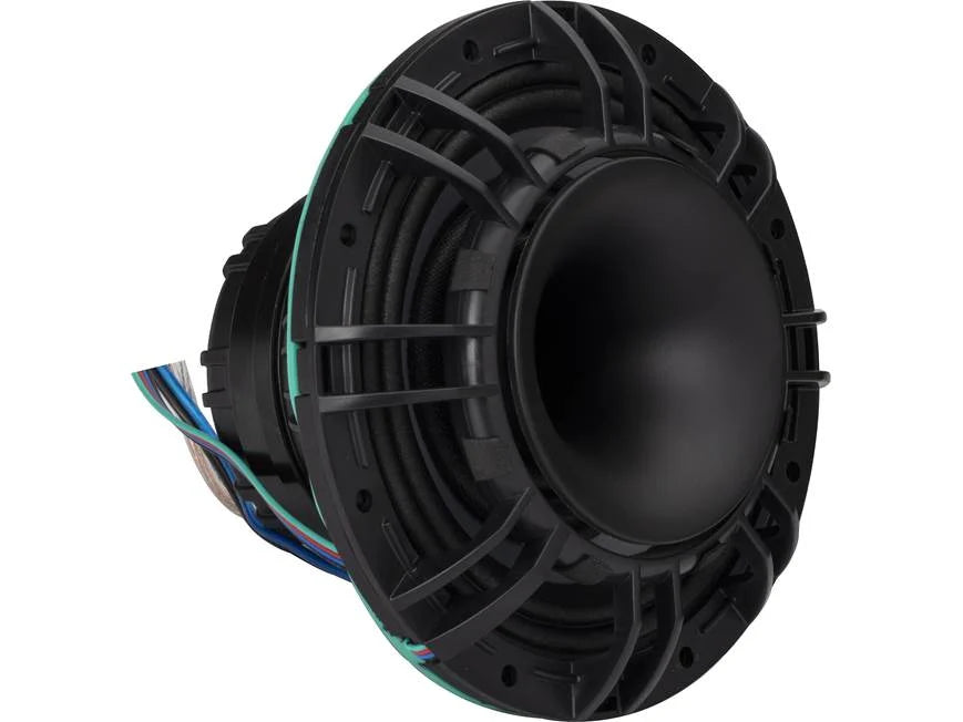 Kicker 48KMXL654 6-1/2" marine speakers with white and charcoal grilles