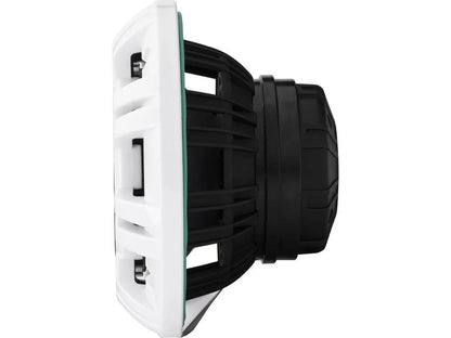 Kicker 48KMXL654 6-1/2" marine speakers with white and charcoal grilles