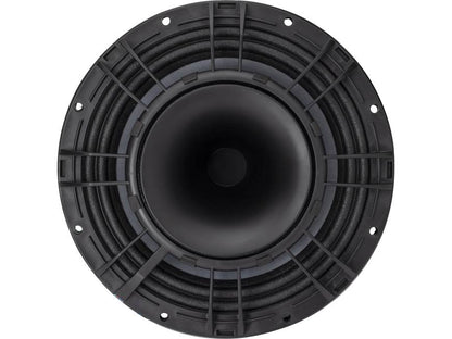 Kicker 48KMXL84 8" marine speakers with white and charcoal grilles