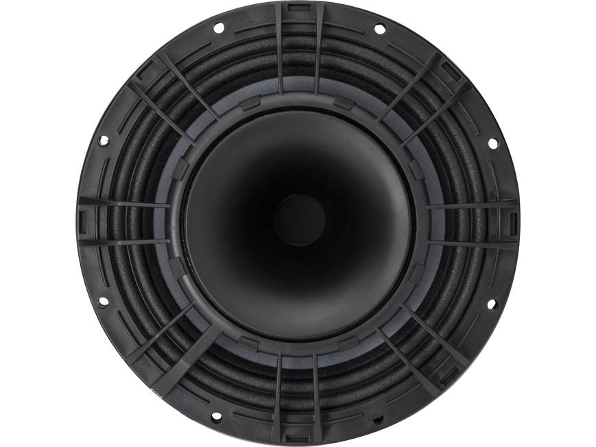 Kicker 48KMXL84 8" marine speakers with white and charcoal grilles
