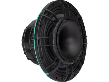 Kicker 48KMXL84 8" marine speakers with white and charcoal grilles