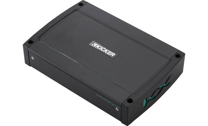 Kicker 48KXMA1200.2 2-channel marine amplifier — 300 watts RMS x 2