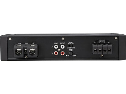 Kicker 48KXMA1200.2 2-channel marine amplifier — 300 watts RMS x 2