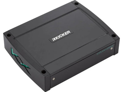 Kicker 48KXMA400.2 2-channel marine amplifier — 100 watts RMS x 2