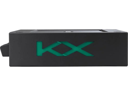 Kicker 48KXMA400.2 2-channel marine amplifier — 100 watts RMS x 2