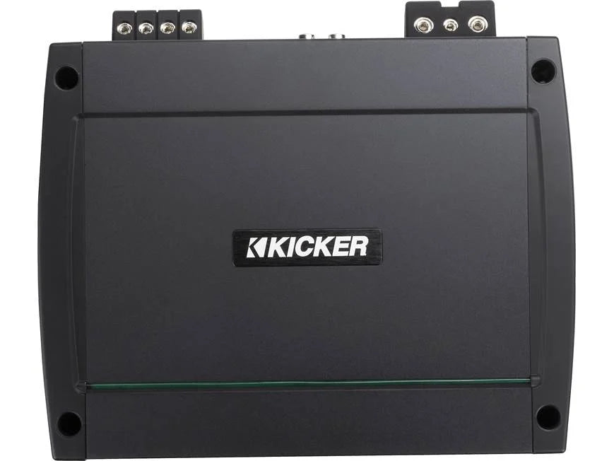 Kicker 48KXMA400.2 2-channel marine amplifier — 100 watts RMS x 2