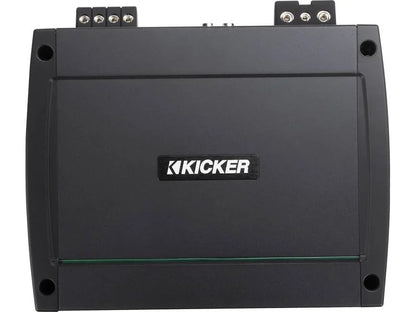Kicker 48KXMA400.2 2-channel marine amplifier — 100 watts RMS x 2