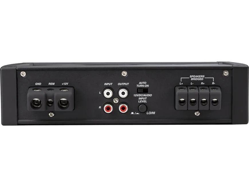 Kicker 48KXMA400.2 2-channel marine amplifier — 100 watts RMS x 2