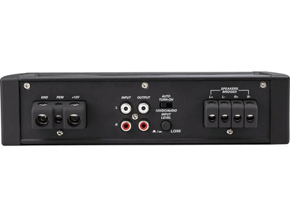 Kicker 48KXMA400.2 2-channel marine amplifier — 100 watts RMS x 2