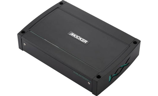 Kicker 48KXMA500.4 KXMA Series 4-channel marine amplifier — 75 watts RMS x 4